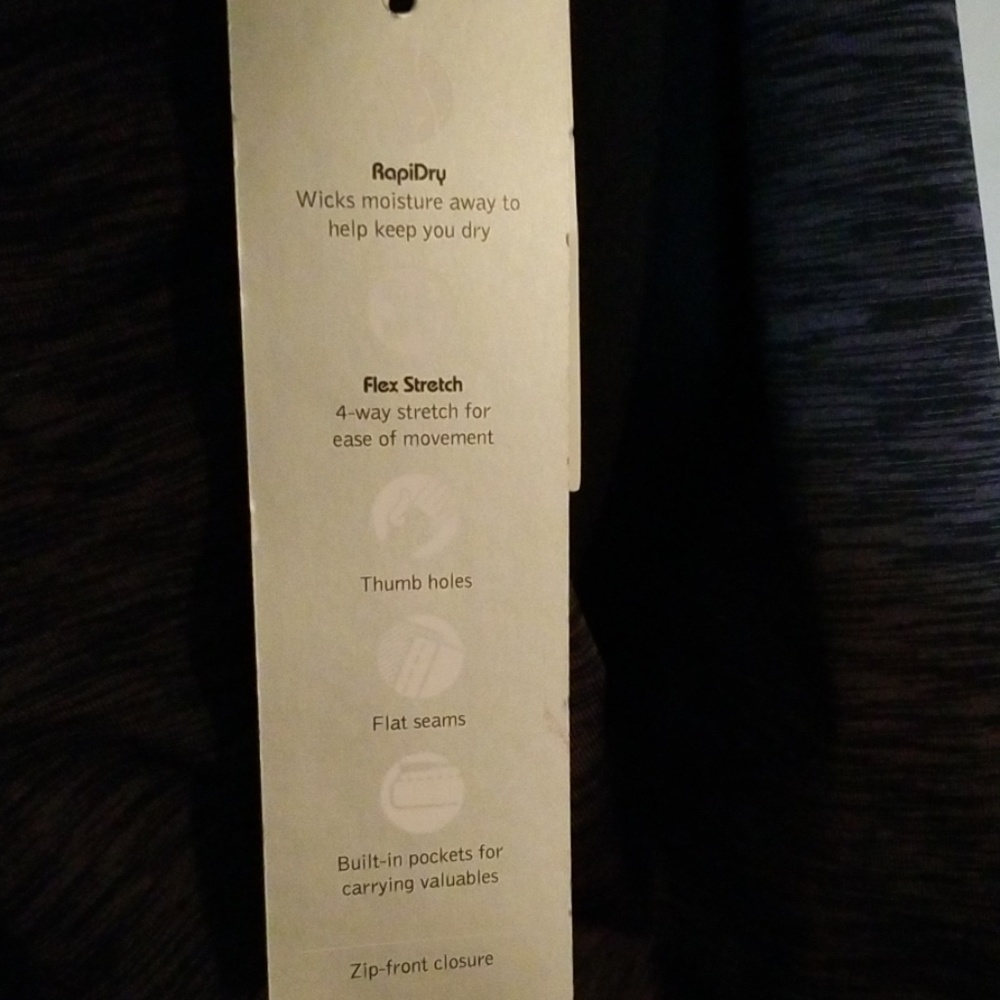 Ideology Core Performance  Jacket - Picture 4 of 4